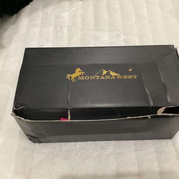 Montana West Black and Orange Embellished Sandals - Picture 5 of 5